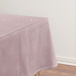 Toalha De Mesa Empresa Personalizada Comercialize seu logotipo aq