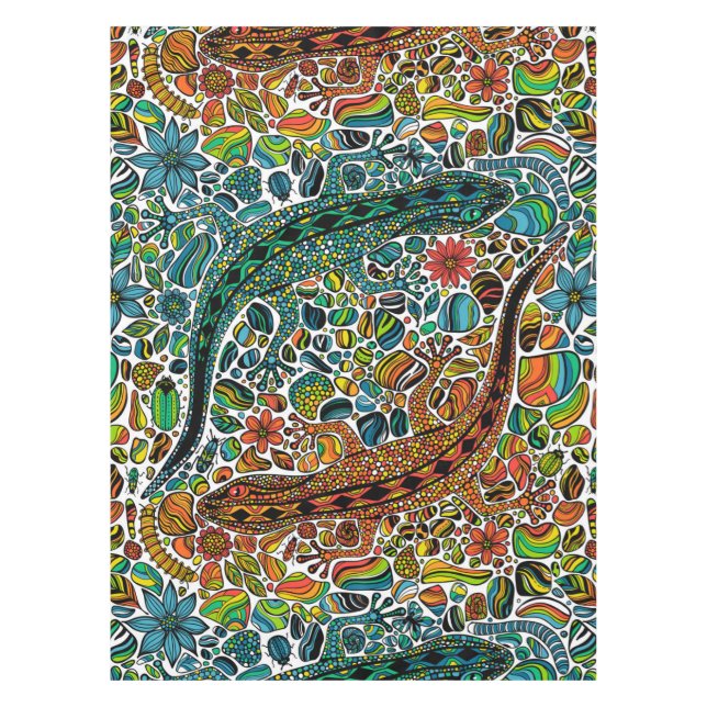 Toalha De Mesa Encontre os lagos (Frente)