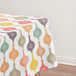 Toalha De Mesa Enfeites de natal moderno