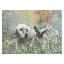 Toalha De Mesa English Setter