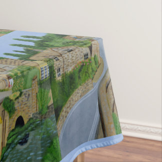 Toalha De Mesa English Village Cotswolds tablecloth