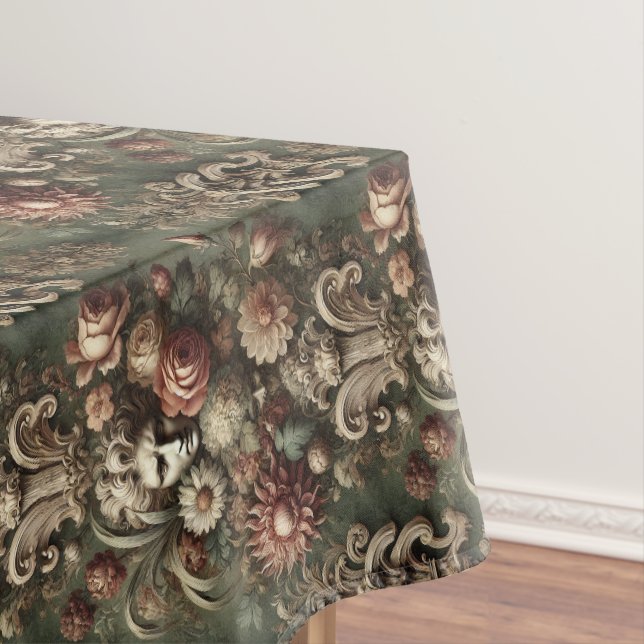 Toalha De Mesa Ennui Elegance - Padrão Médio Gótico (Posição Original)