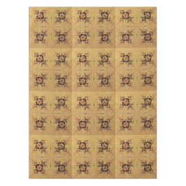 Toalha De Mesa Entangências de ouro