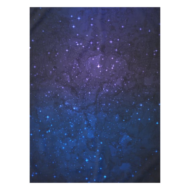 Toalha De Mesa Entre estrelas na galáxia (Frente)