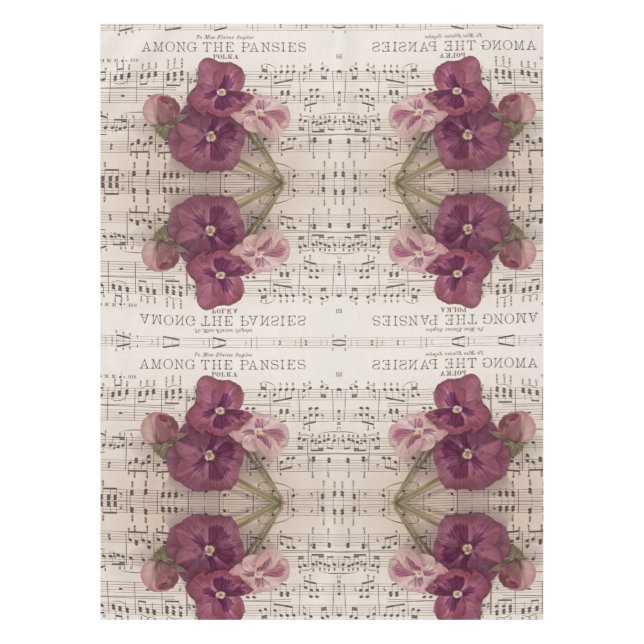 Toalha De Mesa Entre Os Painéis (Frente)