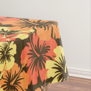Toalha De Mesa Epic Hibiscus Hawaiian Floral