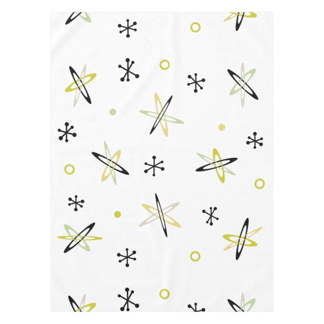 Toalha De Mesa Época Atômica (Frente)