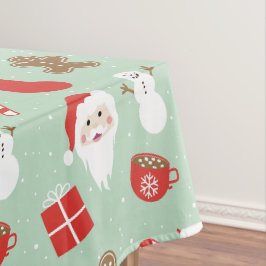 Toalha De Mesa Época de Natal