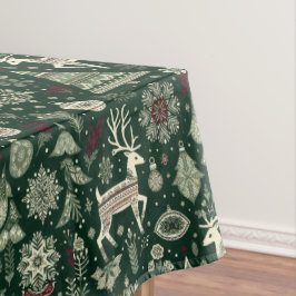 Toalha De Mesa Época de Natal Escandinavo