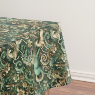Toalha De Mesa Equinócio Celestial - Padrão Médio Mítico