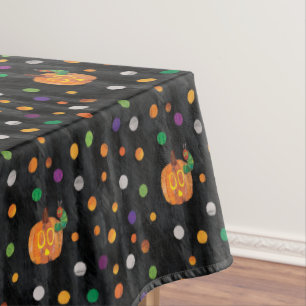 Toalha De Mesa Eric Carle Padrão de Bolinhas de Halloween