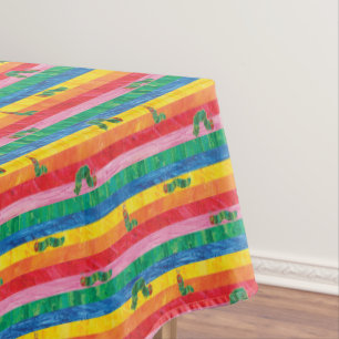 Toalha De Mesa Eric Carle Padrões de distribuição do arco-íris