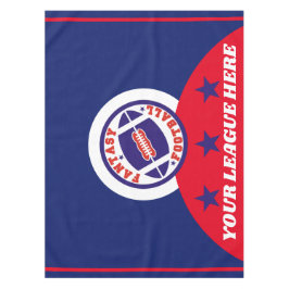 Toalha De Mesa Esboço do futebol de Fantasty