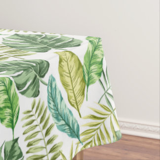 Toalha De Mesa Escândalo de Chevon tropical Tablecloth