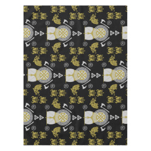 Toalha De Mesa Escandinávia Viking Norsêmen Home Decor