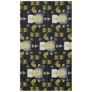 Toalha De Mesa Escandinávia Viking Norsêmen Home Decor