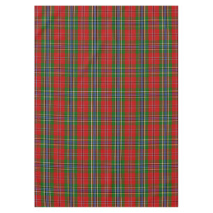 Toalha De Mesa Escocês Clan MacLean da Xadrez Duart Tartan