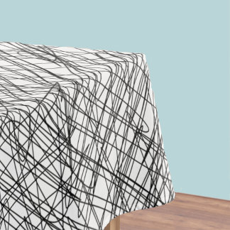 Toalha De Mesa Escrivatura japonesa de linhas simples