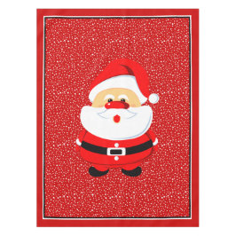 Toalha De Mesa Escumalha de Natal do Papai Noel