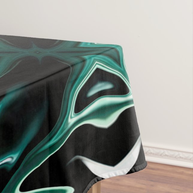 Toalha De Mesa Escuridão étnica africana marroquina caleidoscópio (Posição Original)