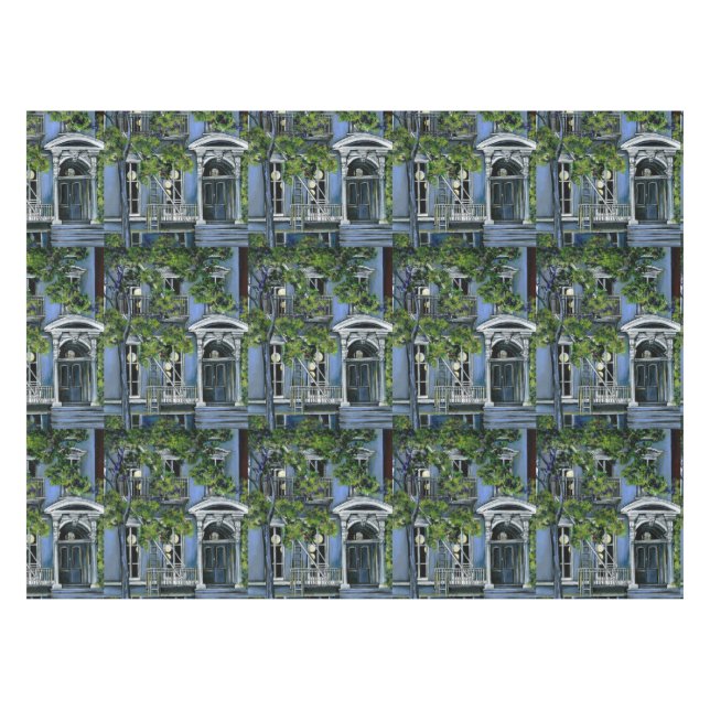 Toalha De Mesa Esferas luminosas de dentro (Frente (Horizontal))