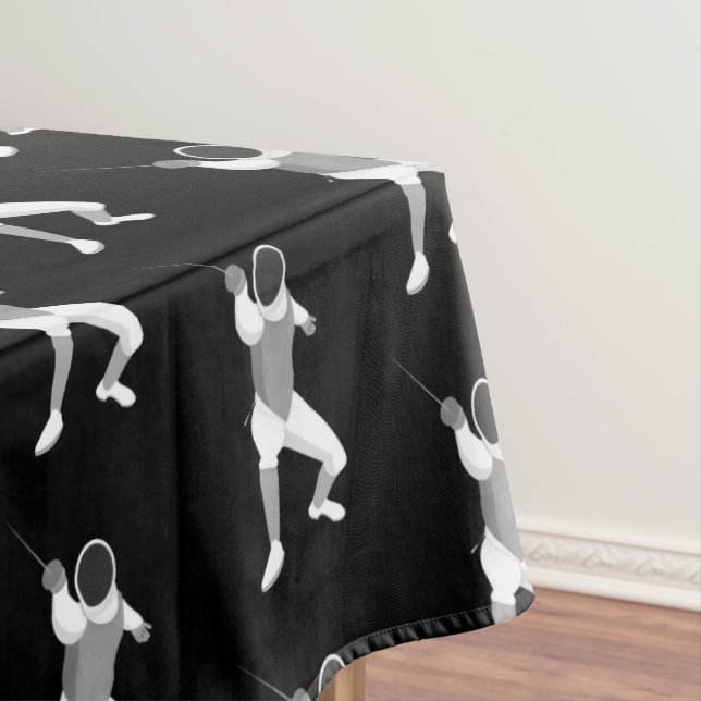 Toalha De Mesa Esgrima (Posição Original)