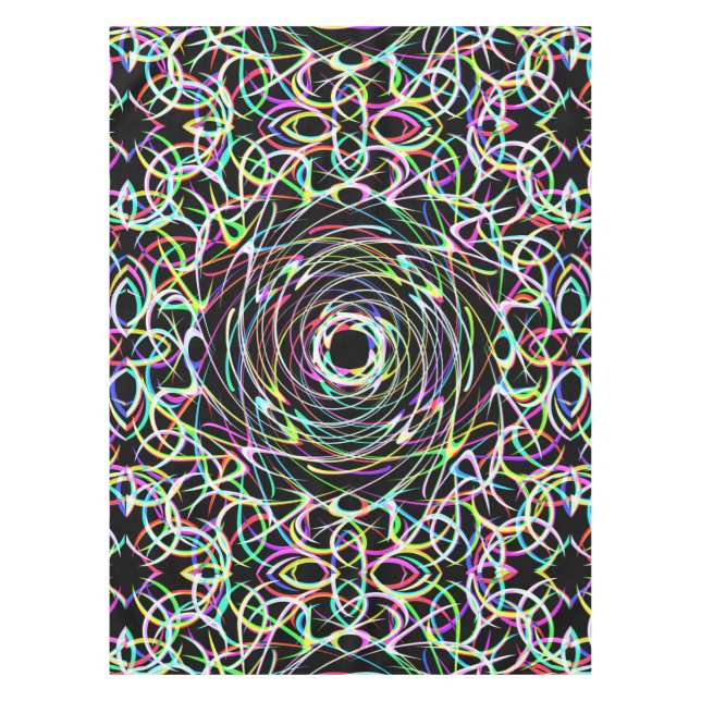 Toalha De Mesa Espectral Diamante Seis (Frente)