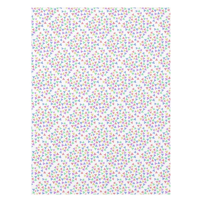 Toalha De Mesa Espinadores do Fidget (Frente)