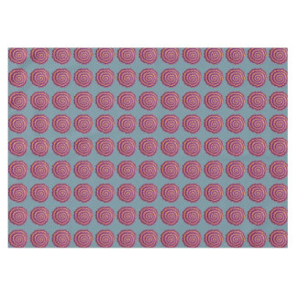 Toalha De Mesa Espirais Roxos