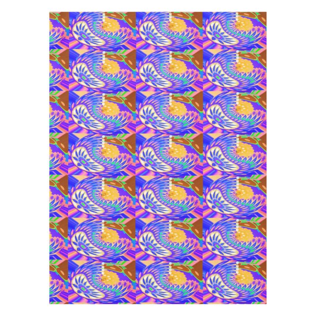 Toalha De Mesa Espírito da Madeira (Frente)