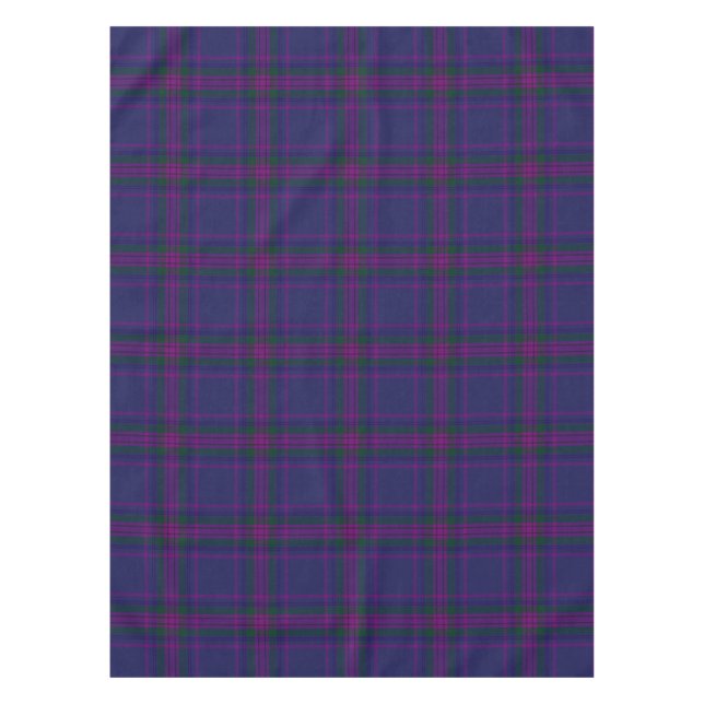 Toalha De Mesa Espírito do Tartan incorporado de Scotland (Frente)