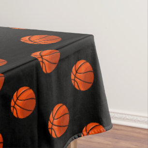 Toalha De Mesa Esportes de basquetebol temiam Tablecloe de Partid