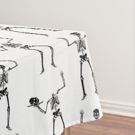 Toalha De Mesa Esqueletos de Halloween, Doce ou Travessura, Buu
