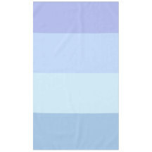 Esquema de cor do pastel de inverno