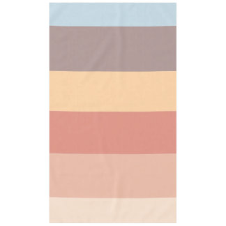 Toalha De Mesa Esquema de cor pastel de queda