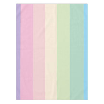 Esquema de cores pastel de primavera