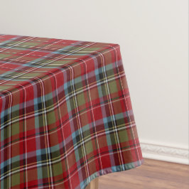 Toalha De Mesa Estado da Carolina do Norte Tartan