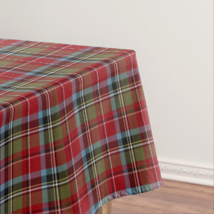 Toalha De Mesa Estado de Tartan de North Carolina