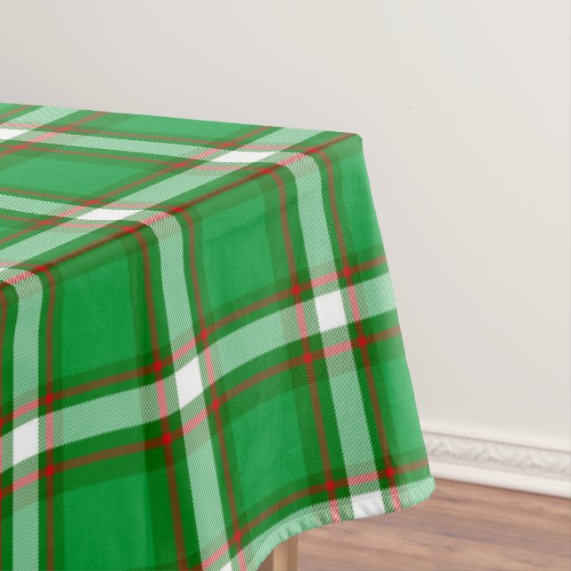 Toalha De Mesa Estampa Xadrez (Posição Original)