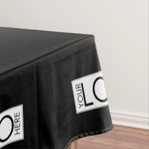 Toalha De Mesa Estandarte de mesa de loja pop-up Logotipo da empr