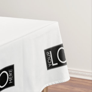 Toalha De Mesa Estande de Loja Pop Up Banner de Mesa Logotipo da