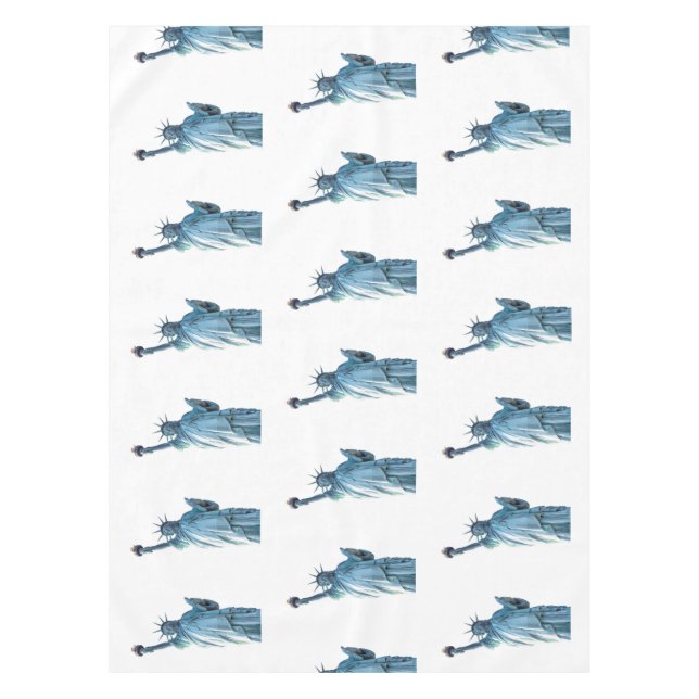 Toalha De Mesa Estátua da liberdade (Frente)