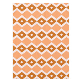 Toalha De Mesa estilo 70s (marrom)