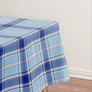 Toalha De Mesa Estilo Chake Azul Rústico Simples