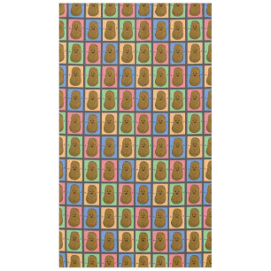 Toalha De Mesa Estilo de Arte pop Pota