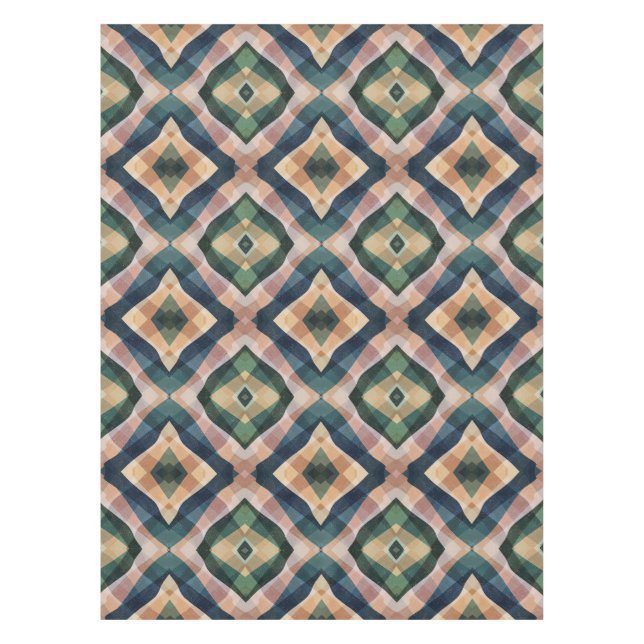 TOALHA DE MESA ESTILO GÓTICO QUADRANTE (Frente)
