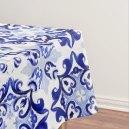 Toalha De Mesa Estilo italiano,azulejos,majolica Impressão de tud