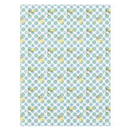 Toalha De Mesa estilo italiano,azulejos,majolica,limão,Impressão