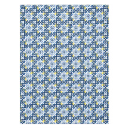 Toalha De Mesa estilo italiano,mediterrâneo,majolica,limão,