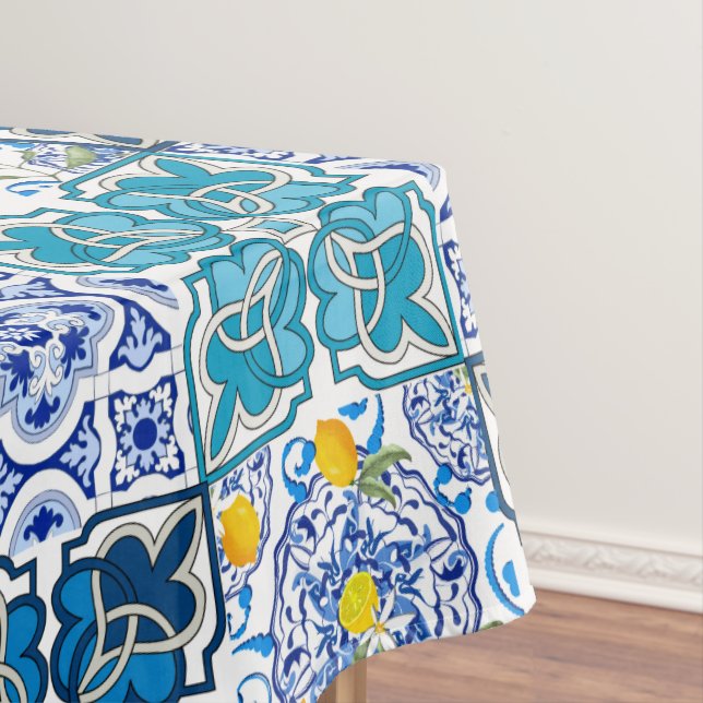 Toalha De Mesa estilo italiano, vibrante           (Posição Original)